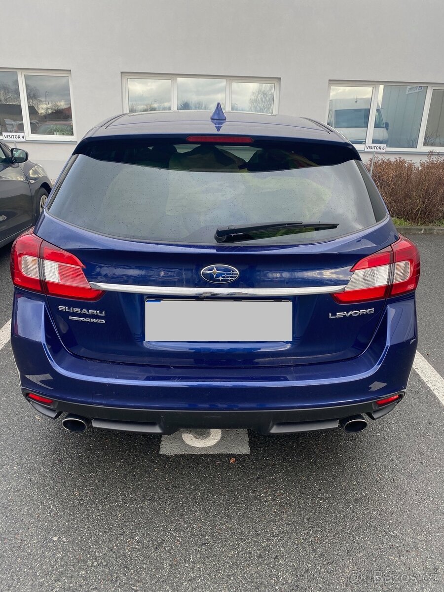 Subaru Levorg 2017 EYESIGHT - 4