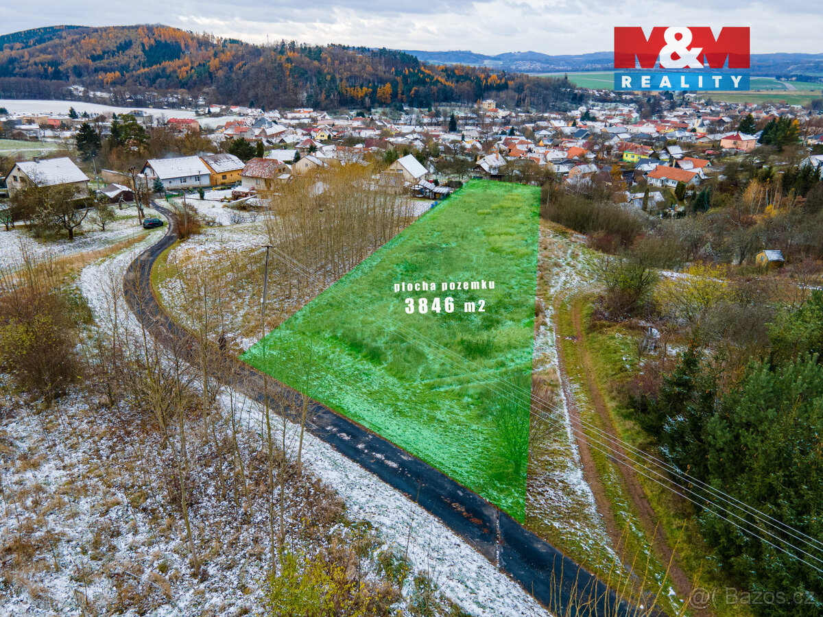 Prodej pozemku, 5084 m², Jaroměřice - 4