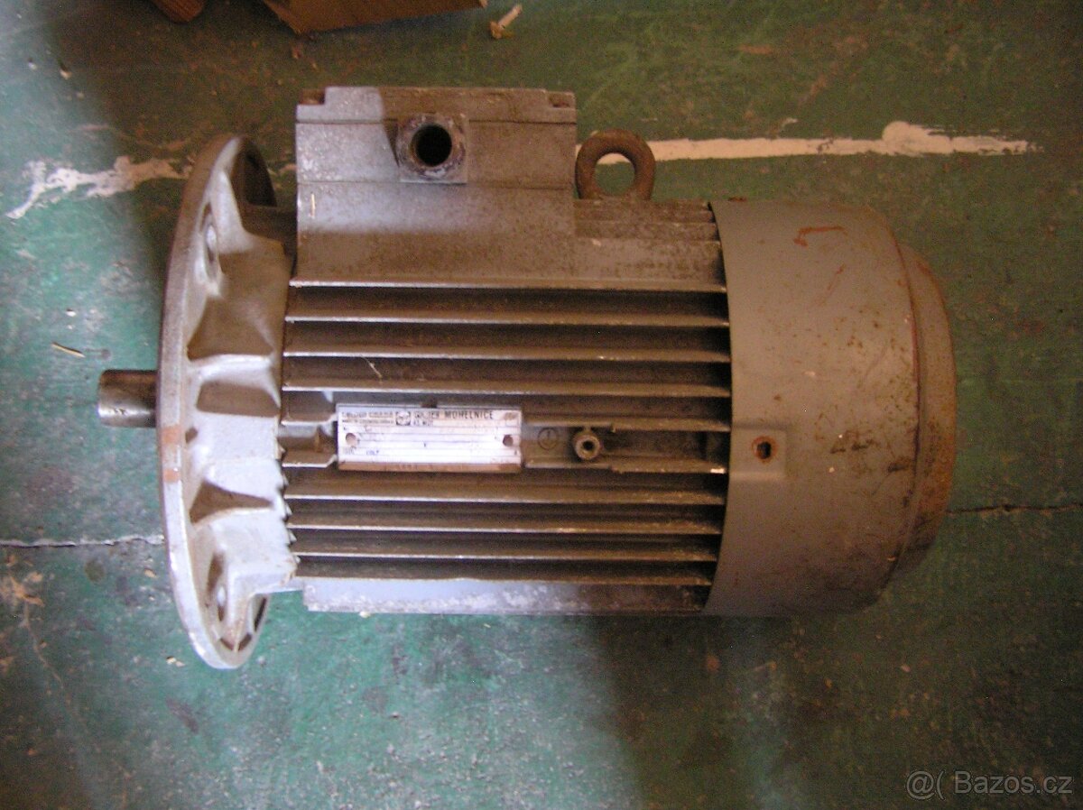 elektromotory výrobce MEZ Mohelnice - 4
