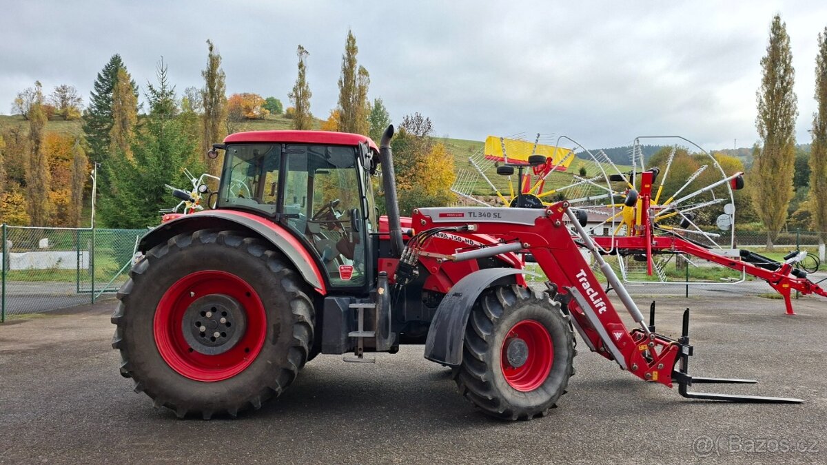 ZETOR FORTERRA 150 HD 4X4 + TRACLIFT TL 340 SL - 4