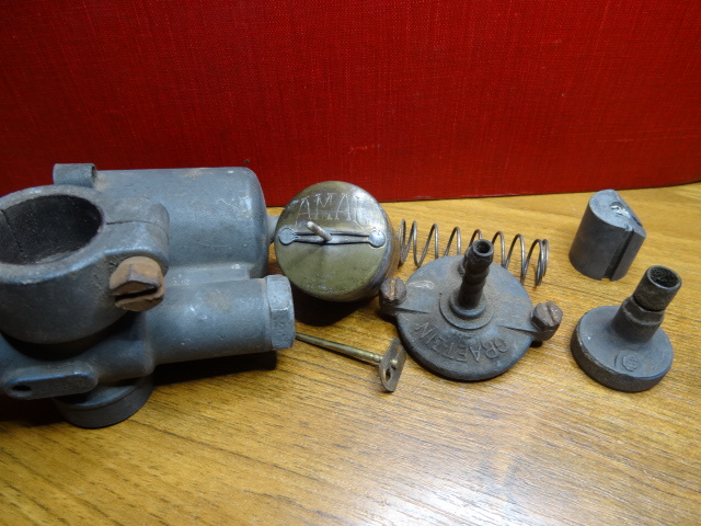 karburátor na DKW 125 RT Zundapp 125 NSU 125 - 4