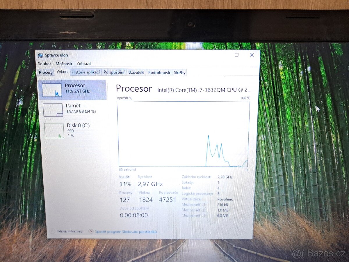 Lenovo G500 i7 3632QM 8GB RAM - 4
