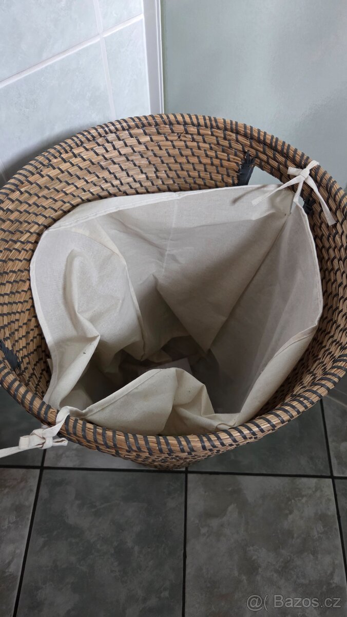 Koš na prádlo- nový - 4