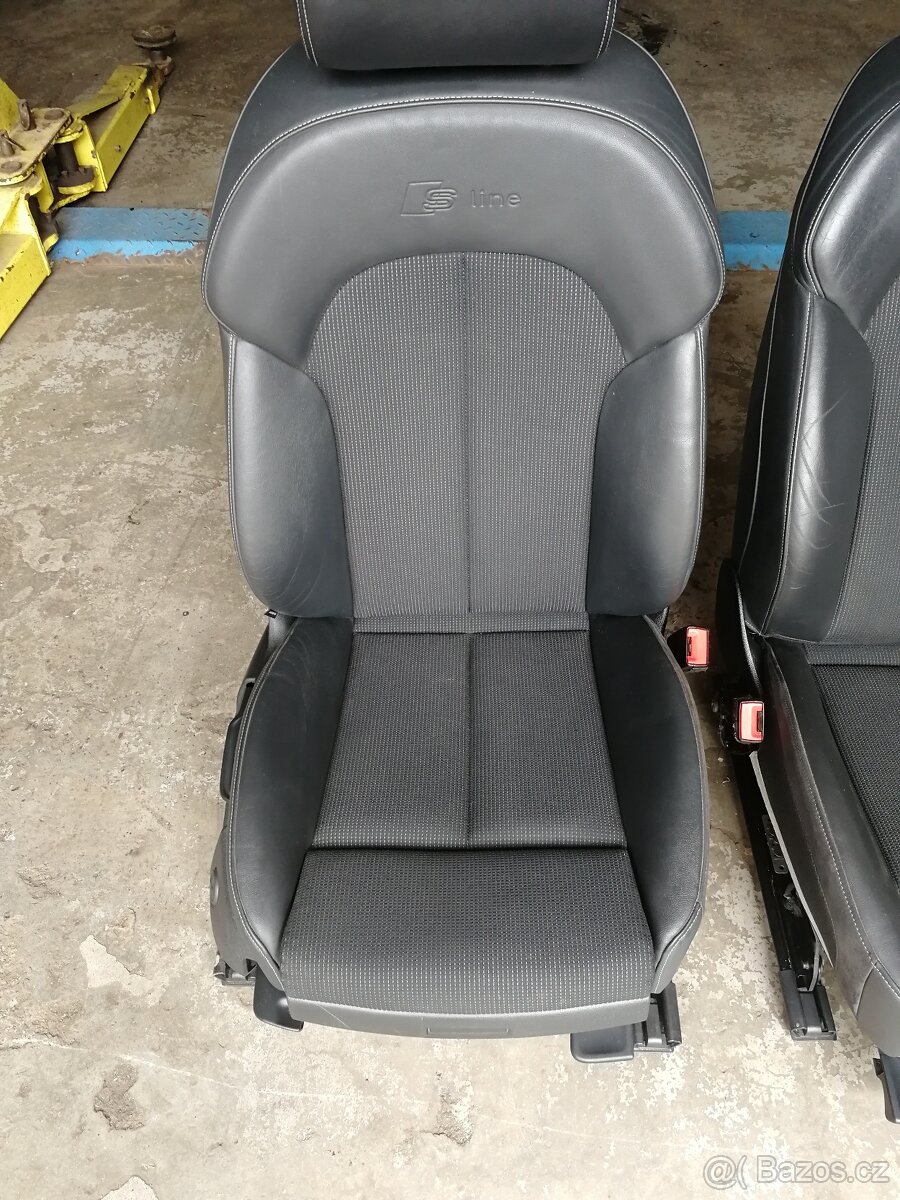 Sedačky S-line Audi A6 C7 R.V 2013 - 4