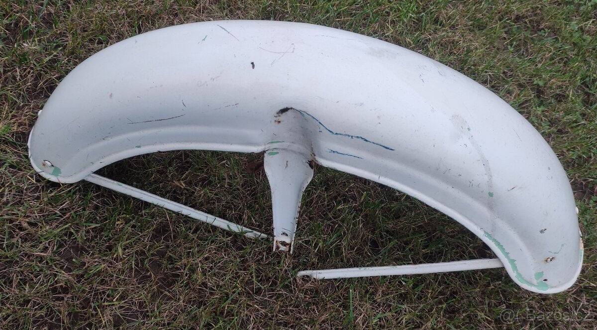 Jawa Sport - přední a zadní blatnik - 4