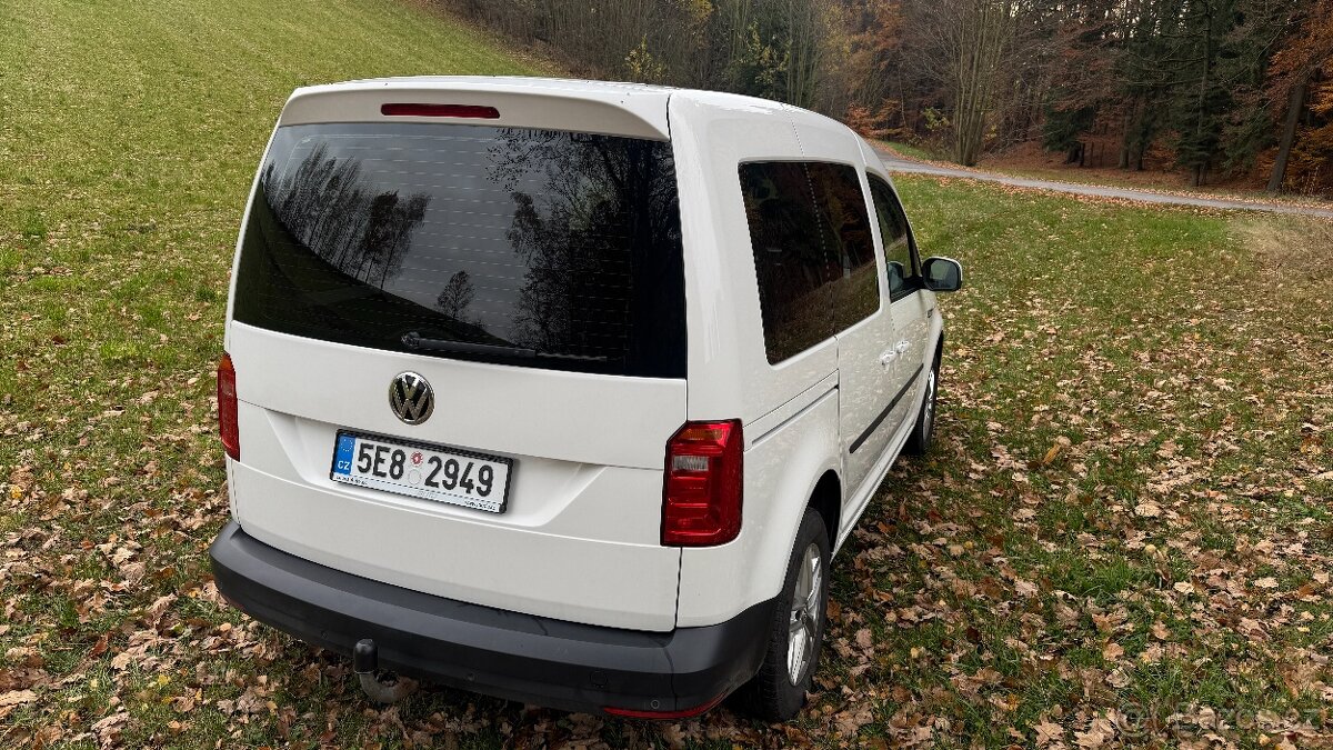 VW CADDY 2.0TDI 75kw -TEMPOMAT-MANUÁL-KLIMA - 4