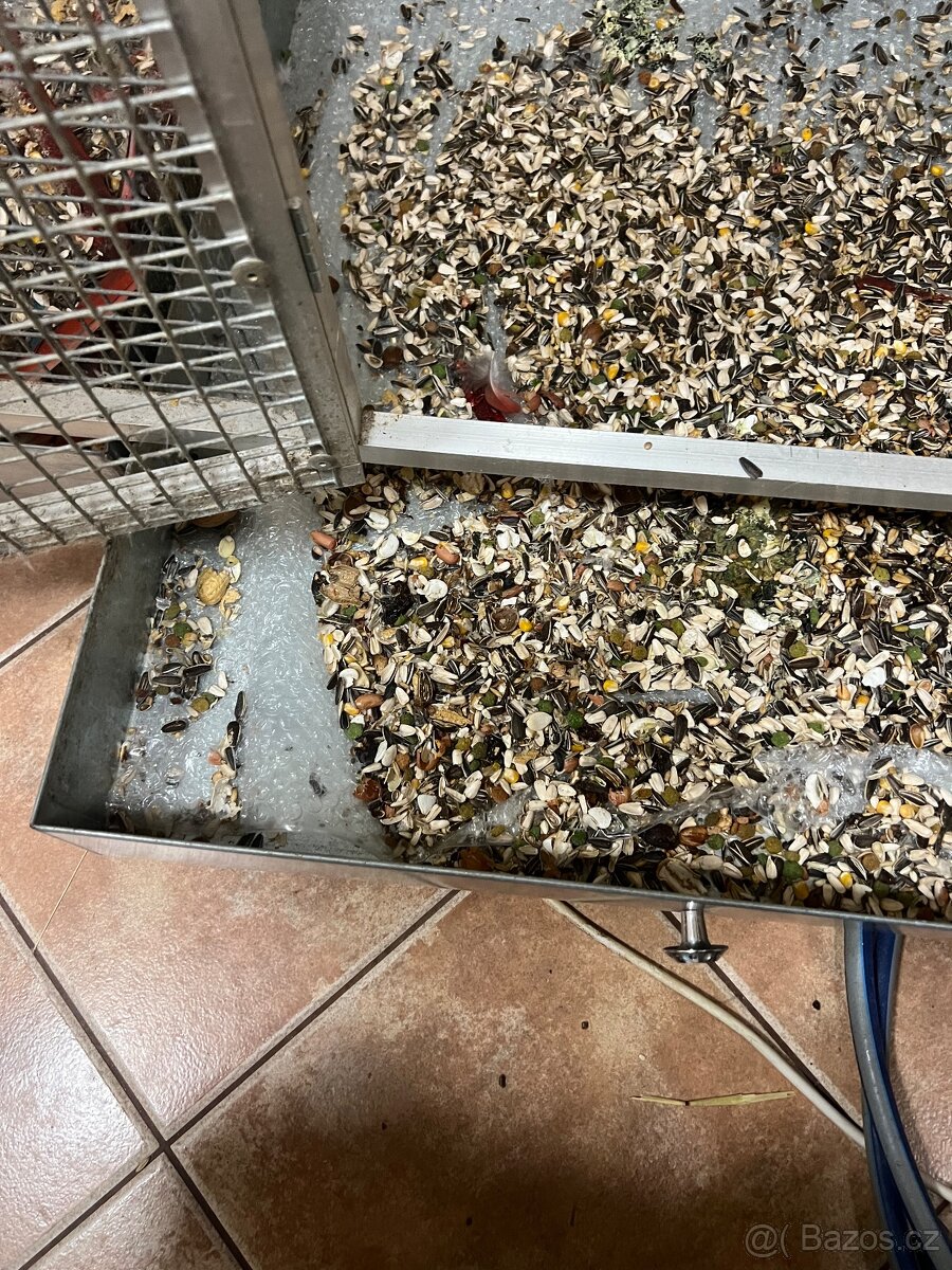 Velká klec na papoušky - 4