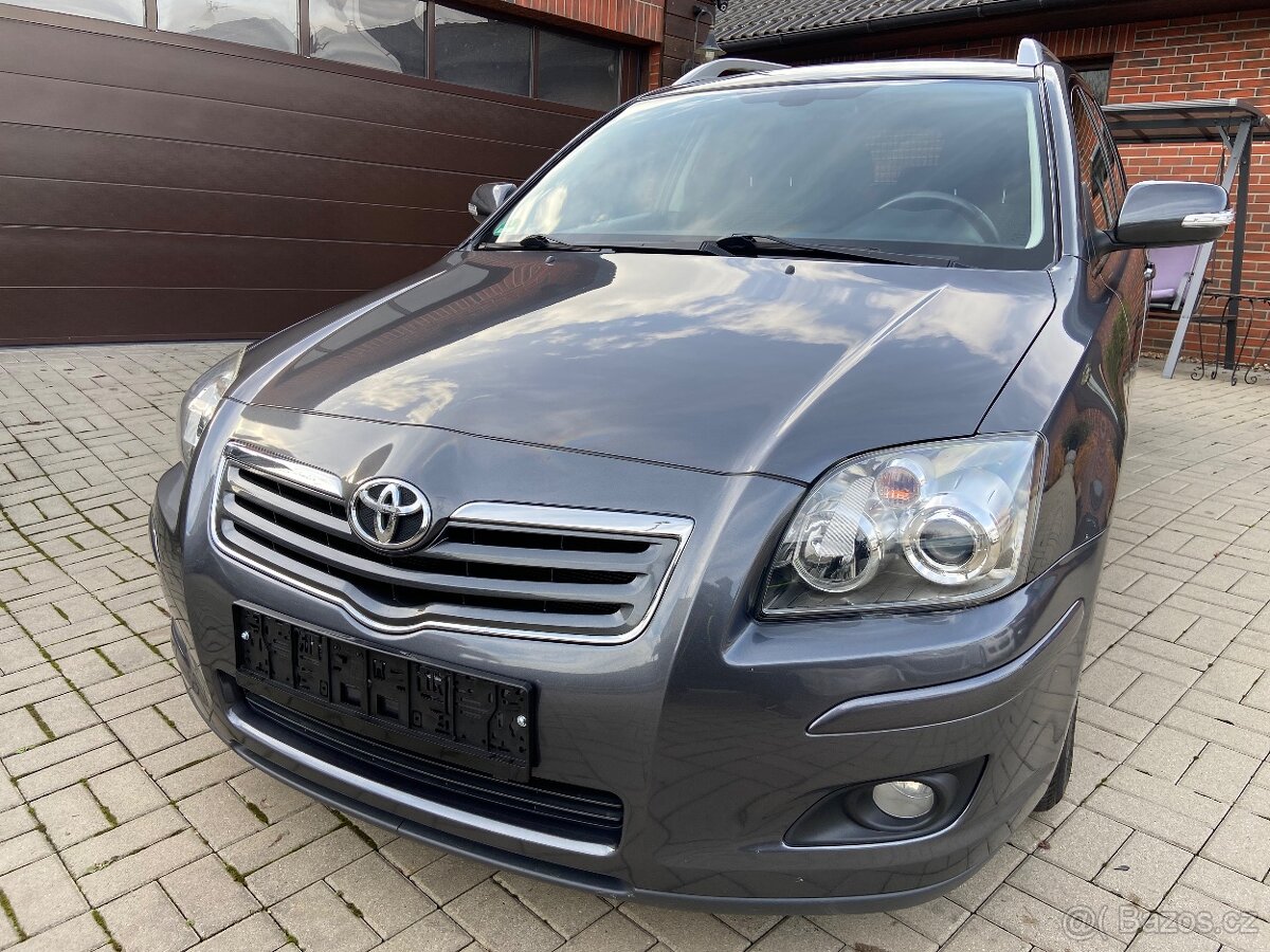 TOYOTA AVENSIS / 1.8 VVTI 16V / 95KW / 1.MAJ. / TOP - 4