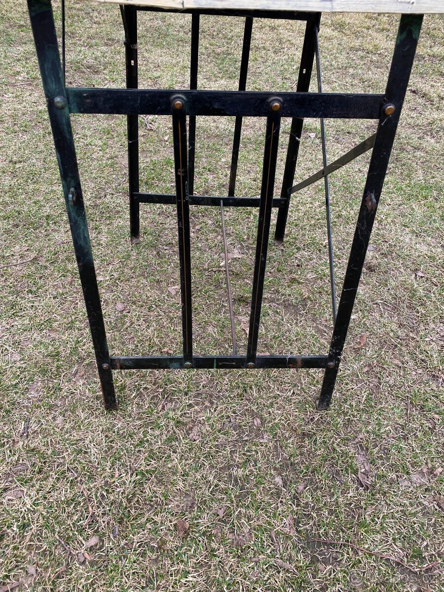 stolek stůl odkládací stolek pod vánoční stromek stromeček - 4