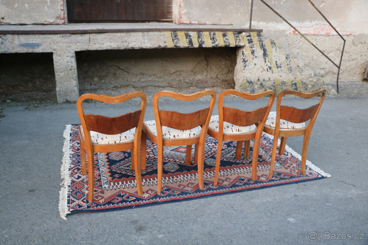 Jídelní židle / art deco - 4