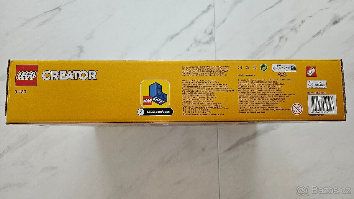 LEGO 31120 Creator 3v1 Středověký hrad NOVÉ - 4