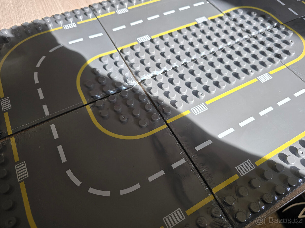 Lego Duplo + duplo silnice + mini dárek - 4