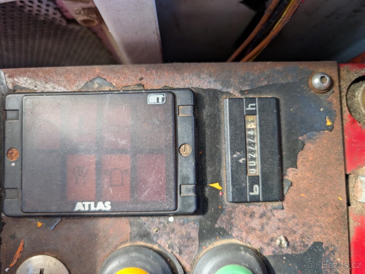 Minibagr Atlas 30 vaha 1.5T - 4