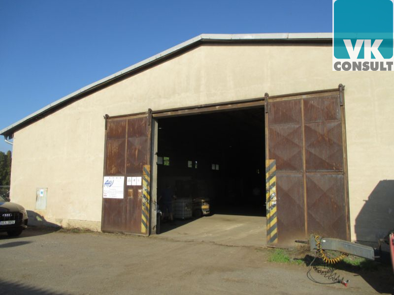 Pronájem - skladovací hala 20x40 m - Bohuňovice ... - 4