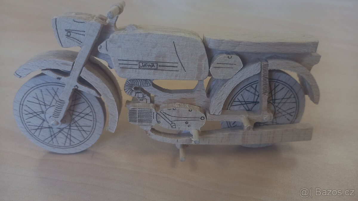 Stavebnica Jawa 250, Mustang, Jawa 500 - 4