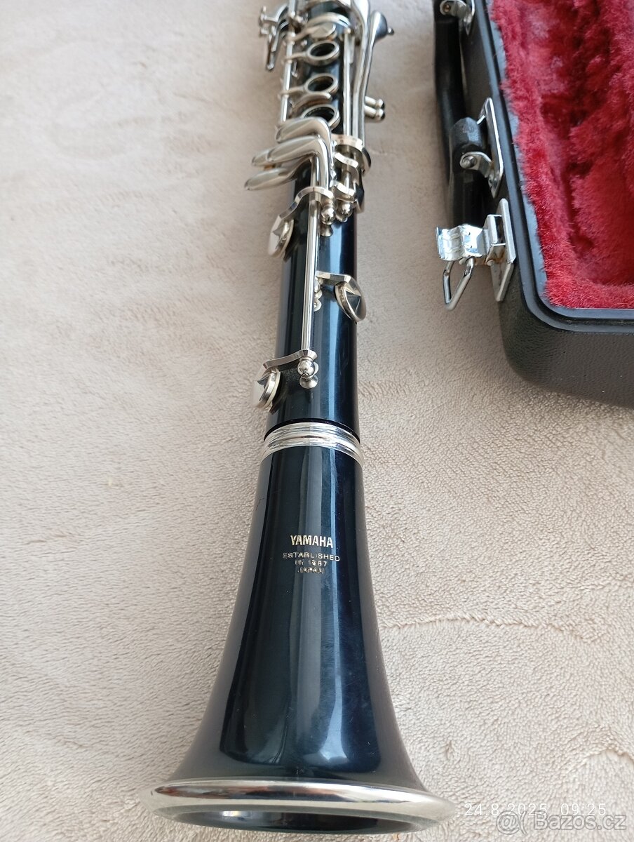 Yamaha klarinet - 4