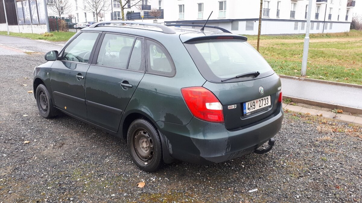 Škoda Fabia 2 1.6tdi - 4