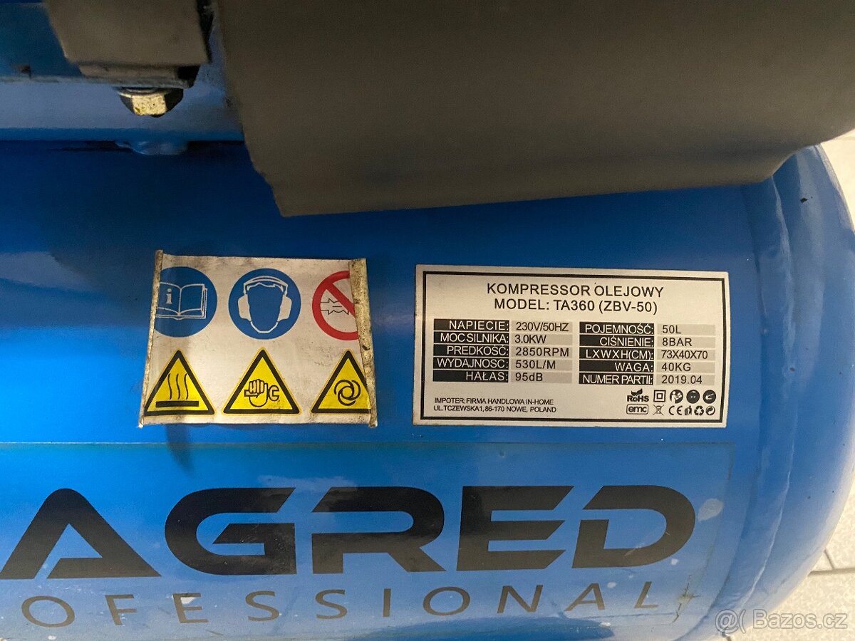 PRODÁM KOMPRESOR - 4