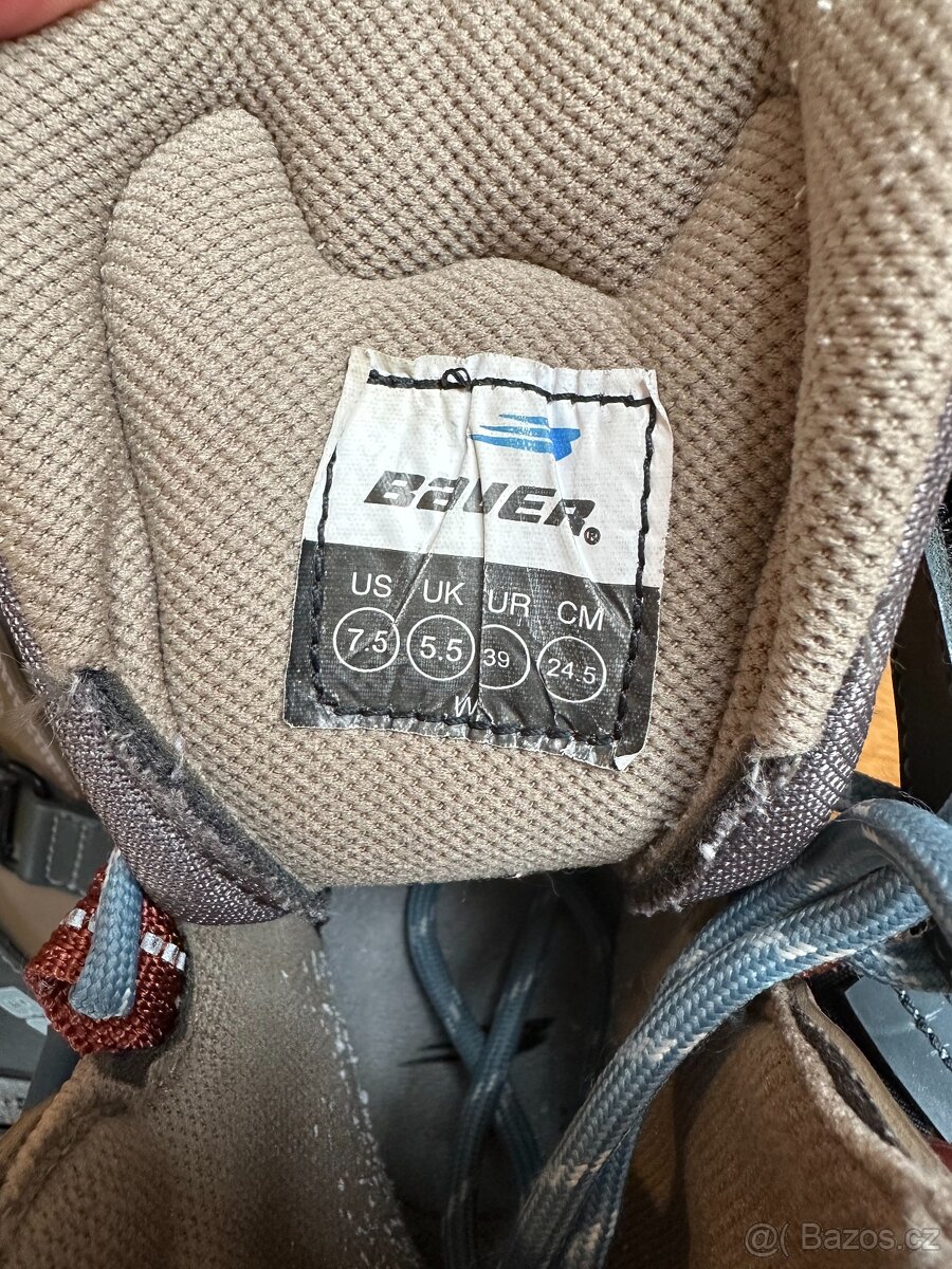 kolečkové brusle BAUER - 4