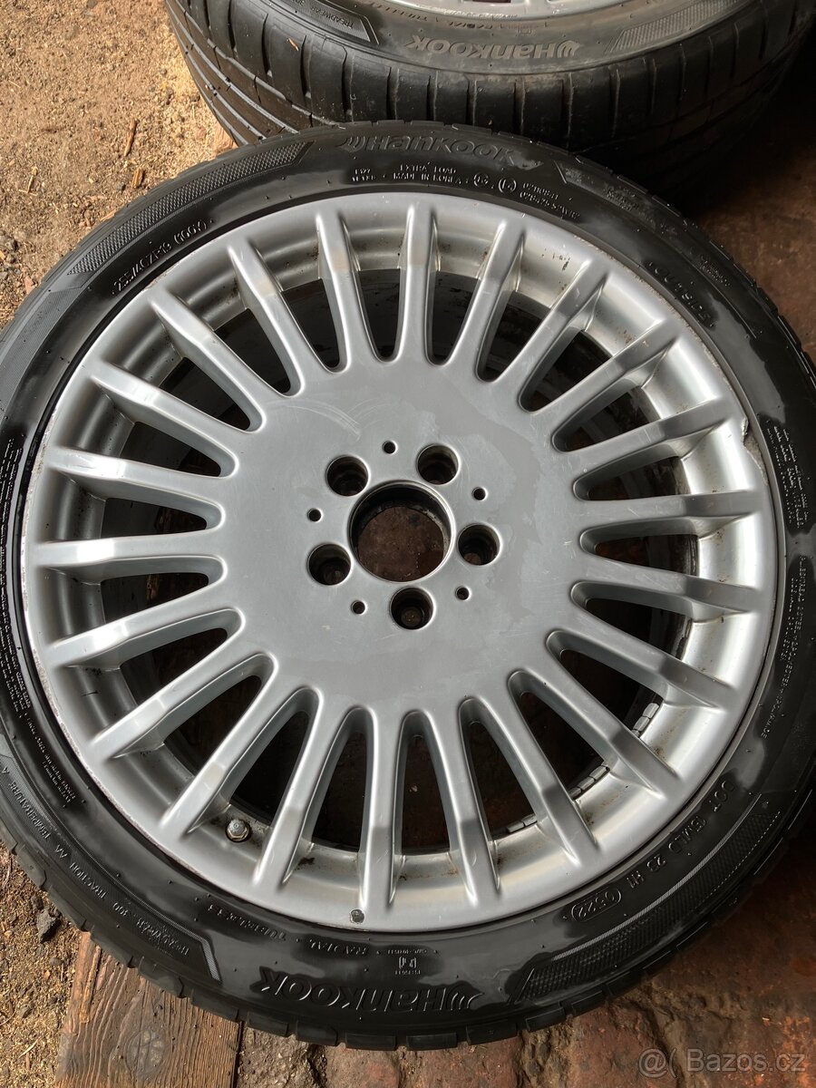 Prodám alu kola BBS multispoke r19 5x112 - 4