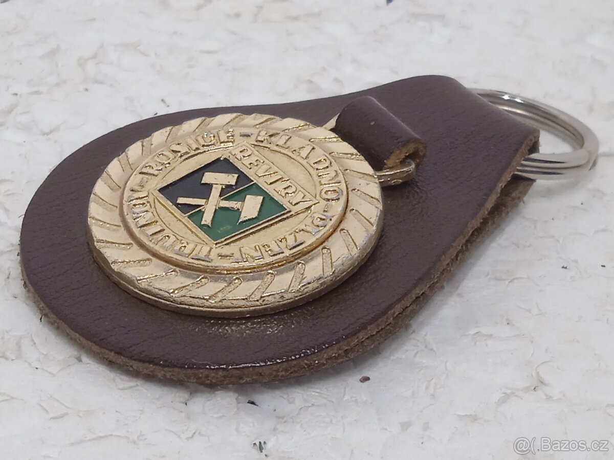 Retro Hornická Klíčenka Revíry Kladno Plzeň Trutnov Rosice - 4