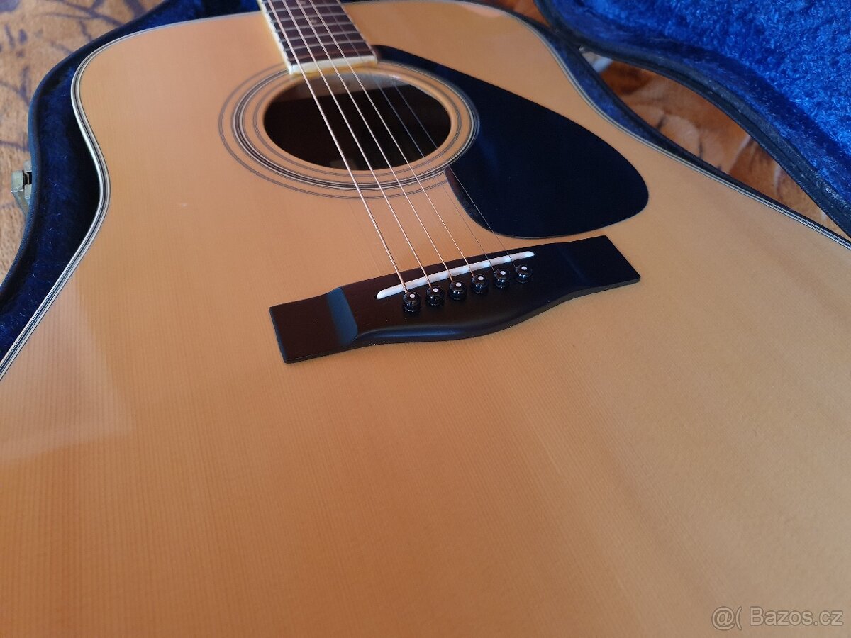 WESTERNOVÁ KYTARA YAMAHA FG 401B - 1978 - 4