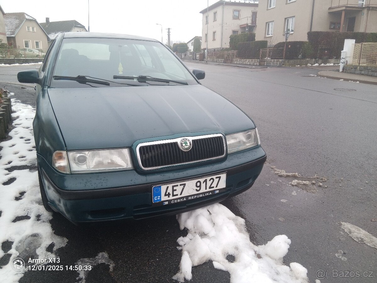 Octavia combi TDI 66 kW - 4