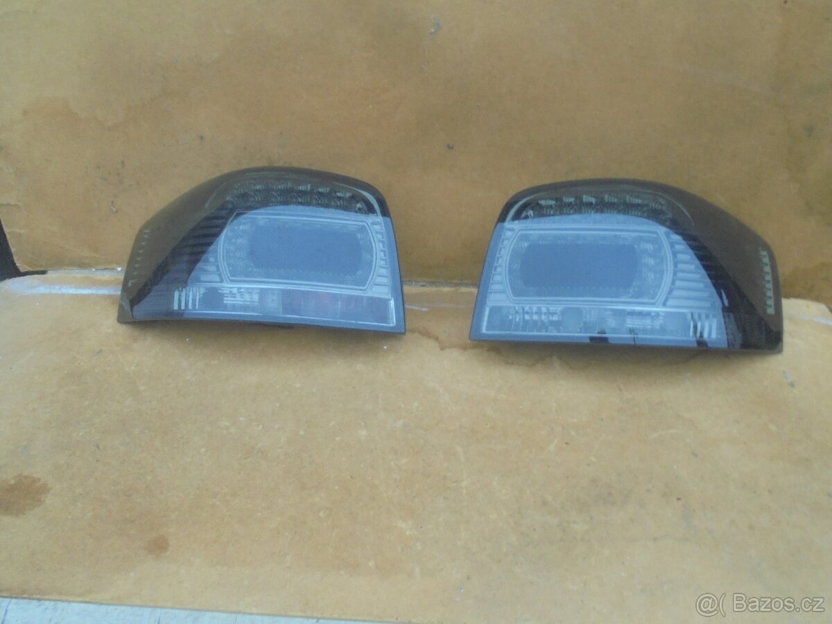 AUDI A3 , 8P 3dveř.- zadní LED DIODOVÁ světla - 4