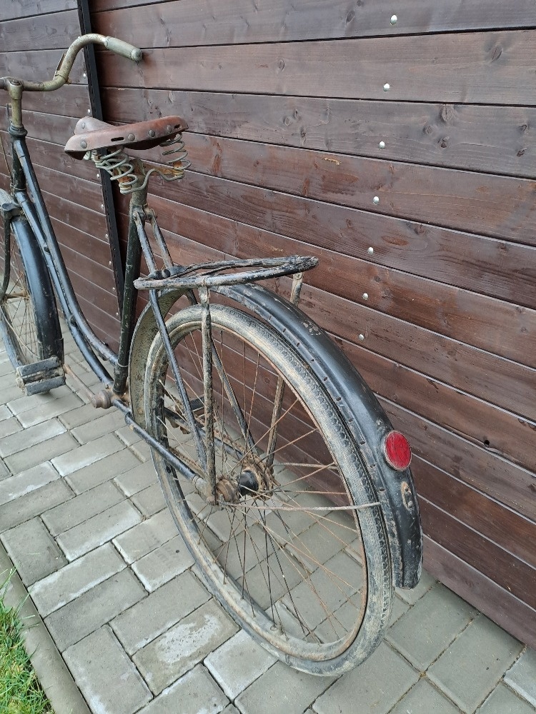 Historické dámské kolo Elfa viz foto - 4