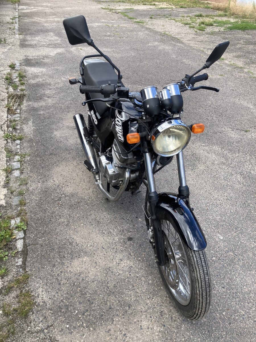 Jawa 250/597 travel s TP - 4