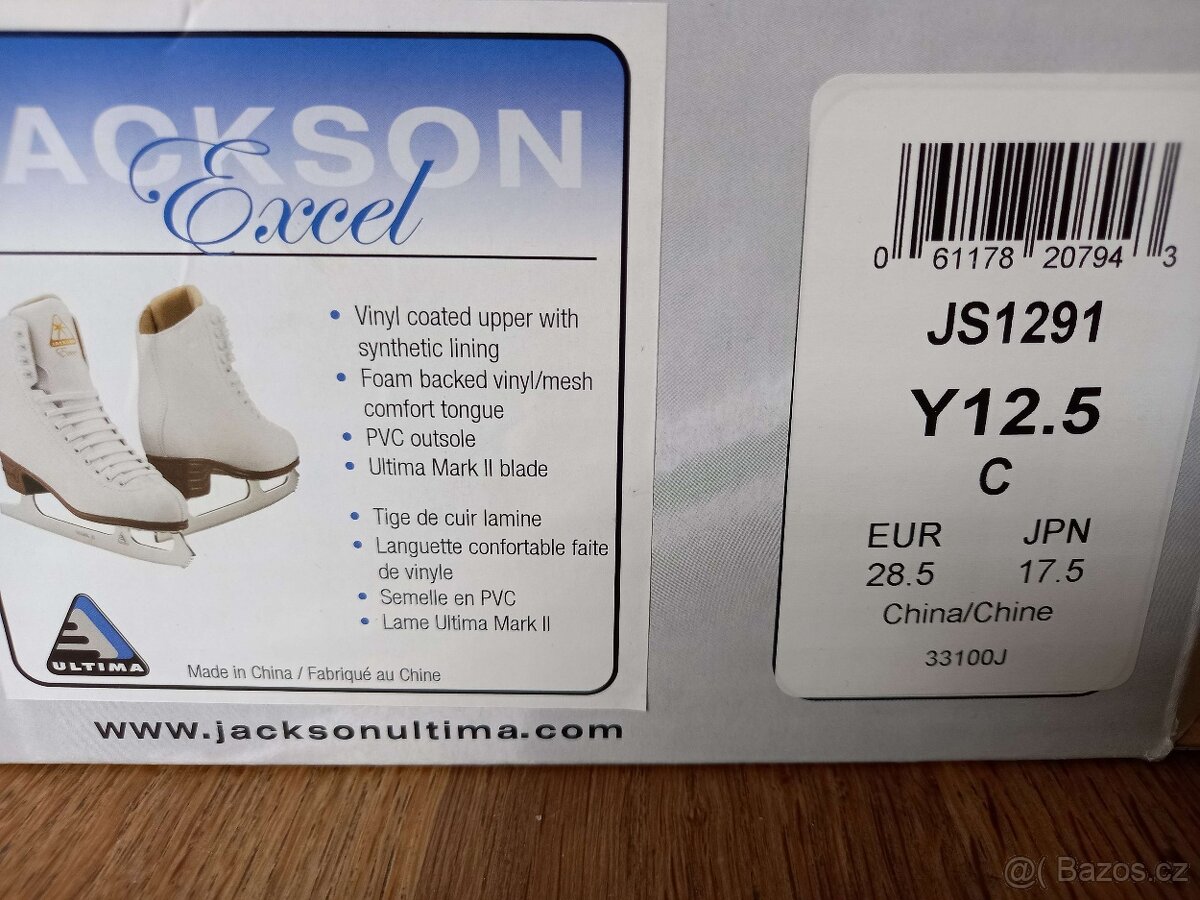 Krasobrusle Jackson Excel, dívčí, vel. 28.5 - 4