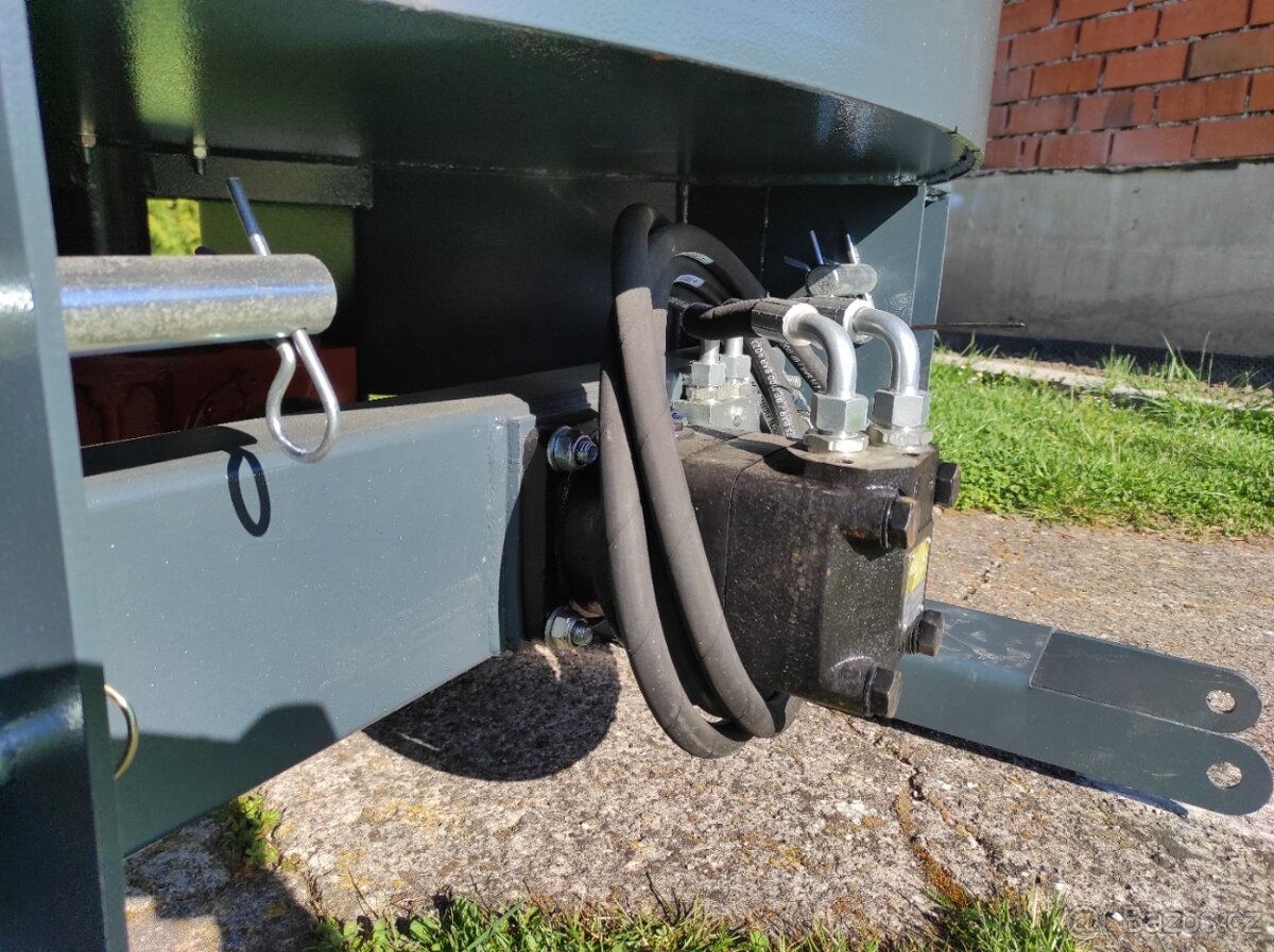 Mix na beton, bubnová míchačka ihned k odběru - 4