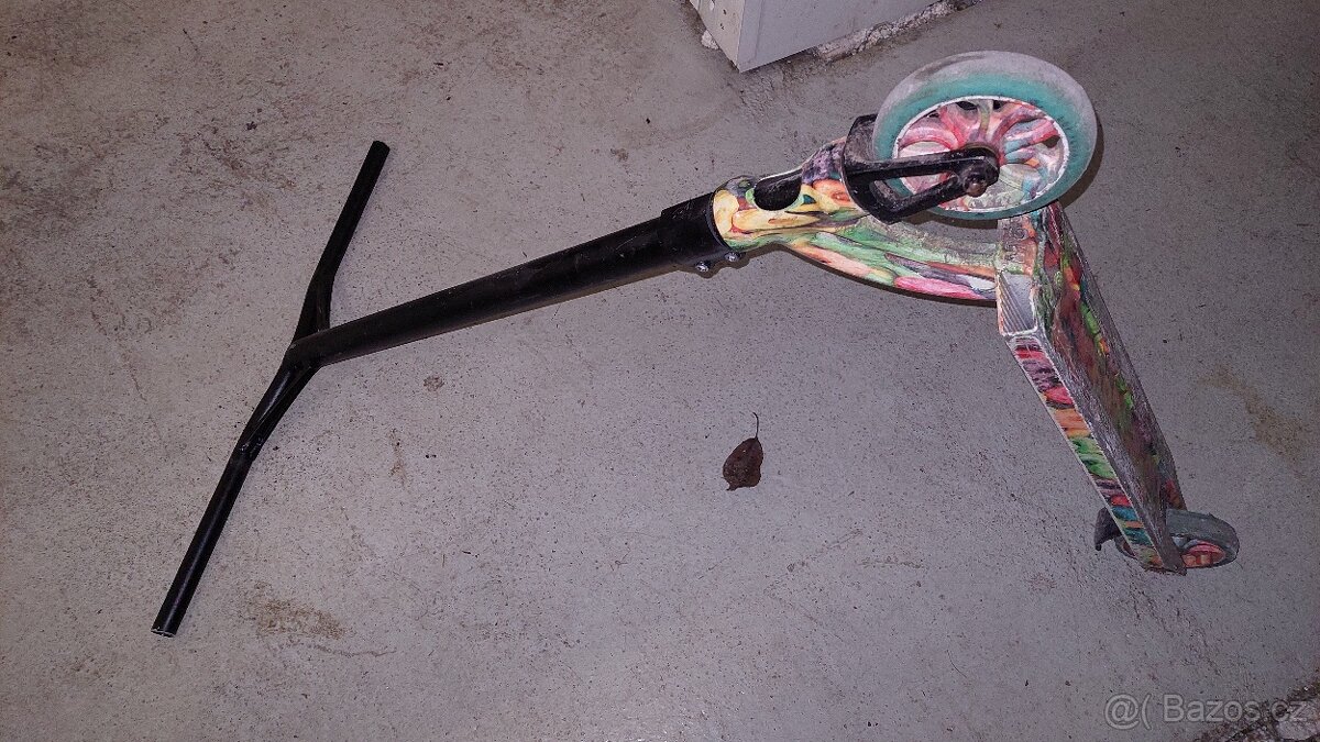 2x freestyle kolobezka - 4