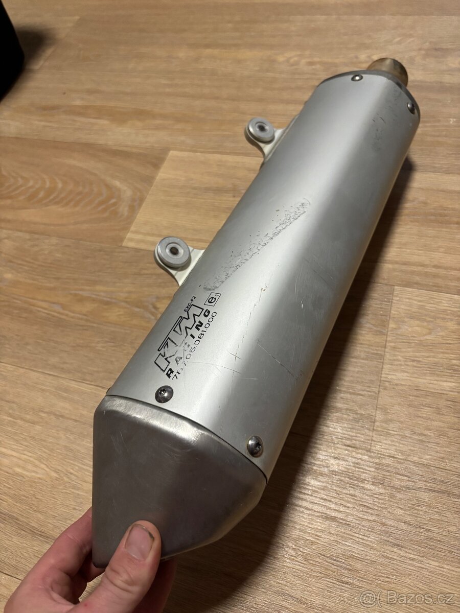 Ktm exc 500 2016 koncovka výfuku - 4