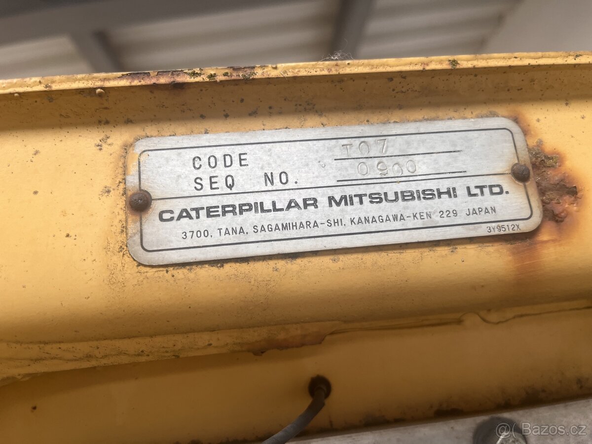 Buldozer Caterpillar 931B, pásový nakladač - 4