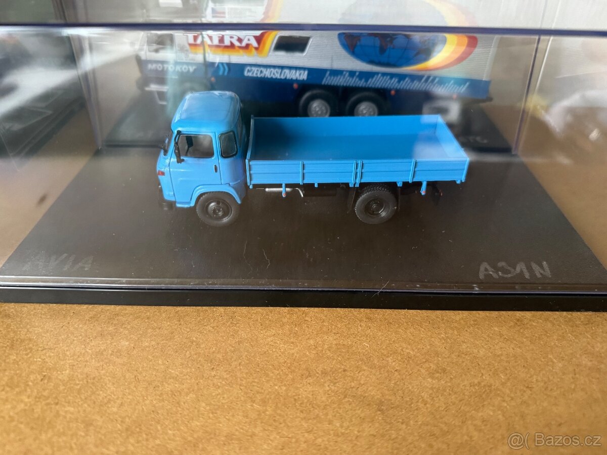 Vánoční výprodej autobusů/osobních 1:43 Abrex Foxtoys moje - 4