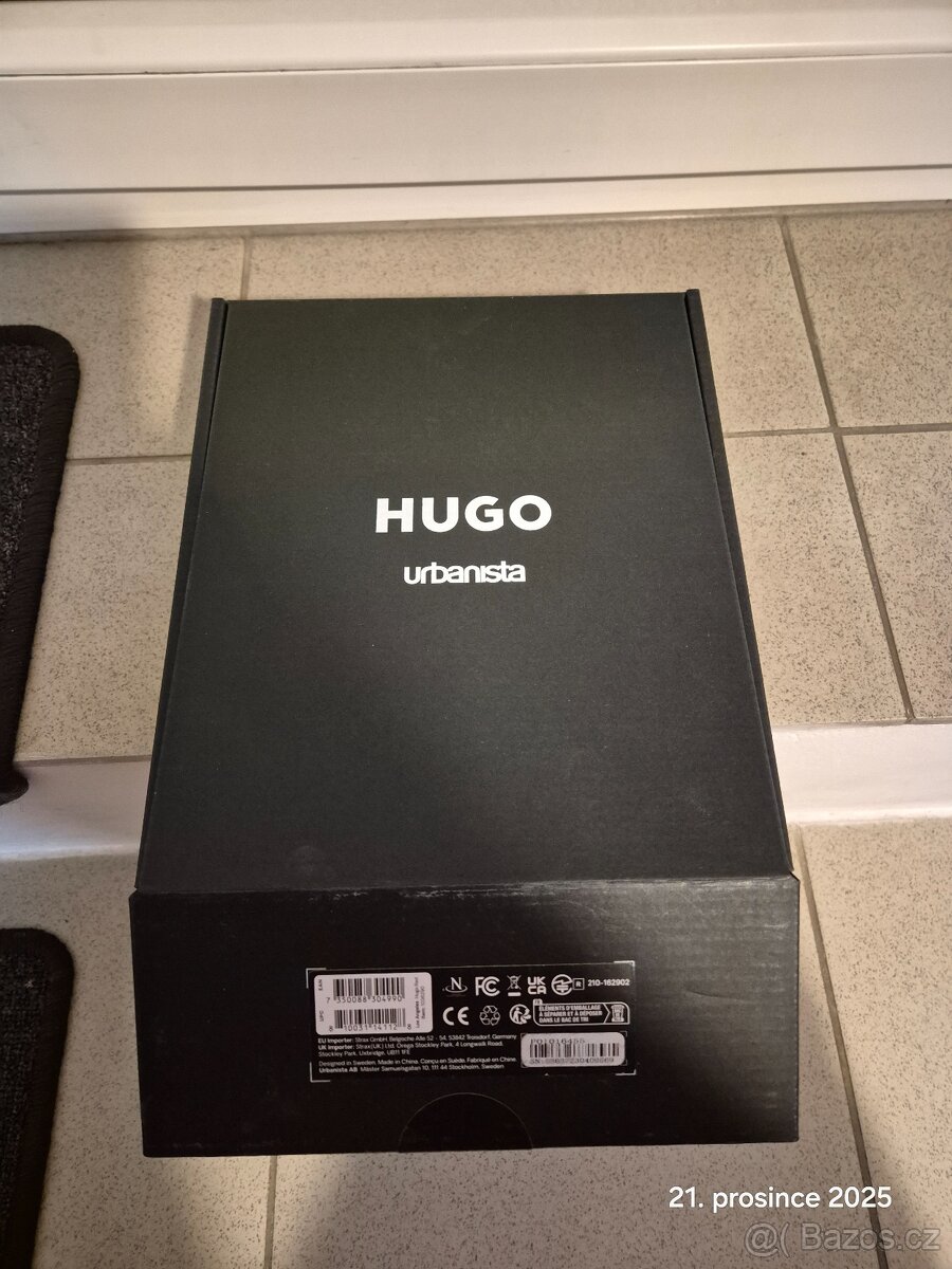 Solární bezdrátová sluchátka Urbanista LosAngeles -HOGO BOSS - 4