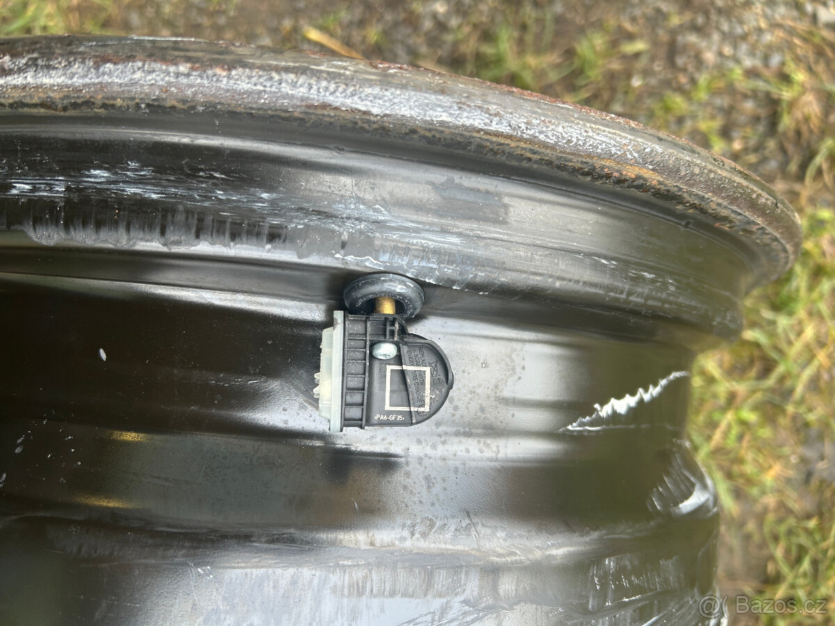 4 ks plechových disků Ford 15" 4x108 6J et37,5 - 4