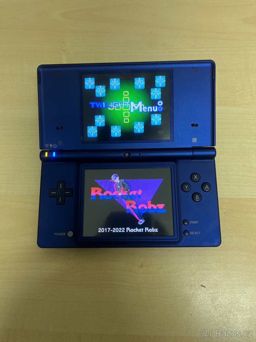 Nintendo DSi Metallic Blue s CFW - 4