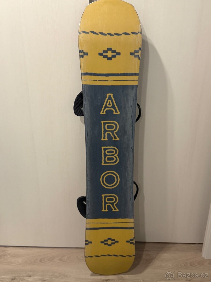 Snowboard ARBOR Element 161 W - 4