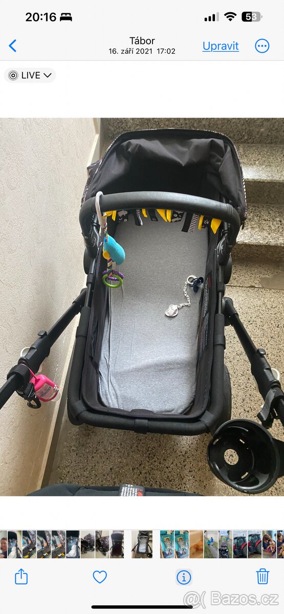 Kočár Bugaboo buffalo - 4