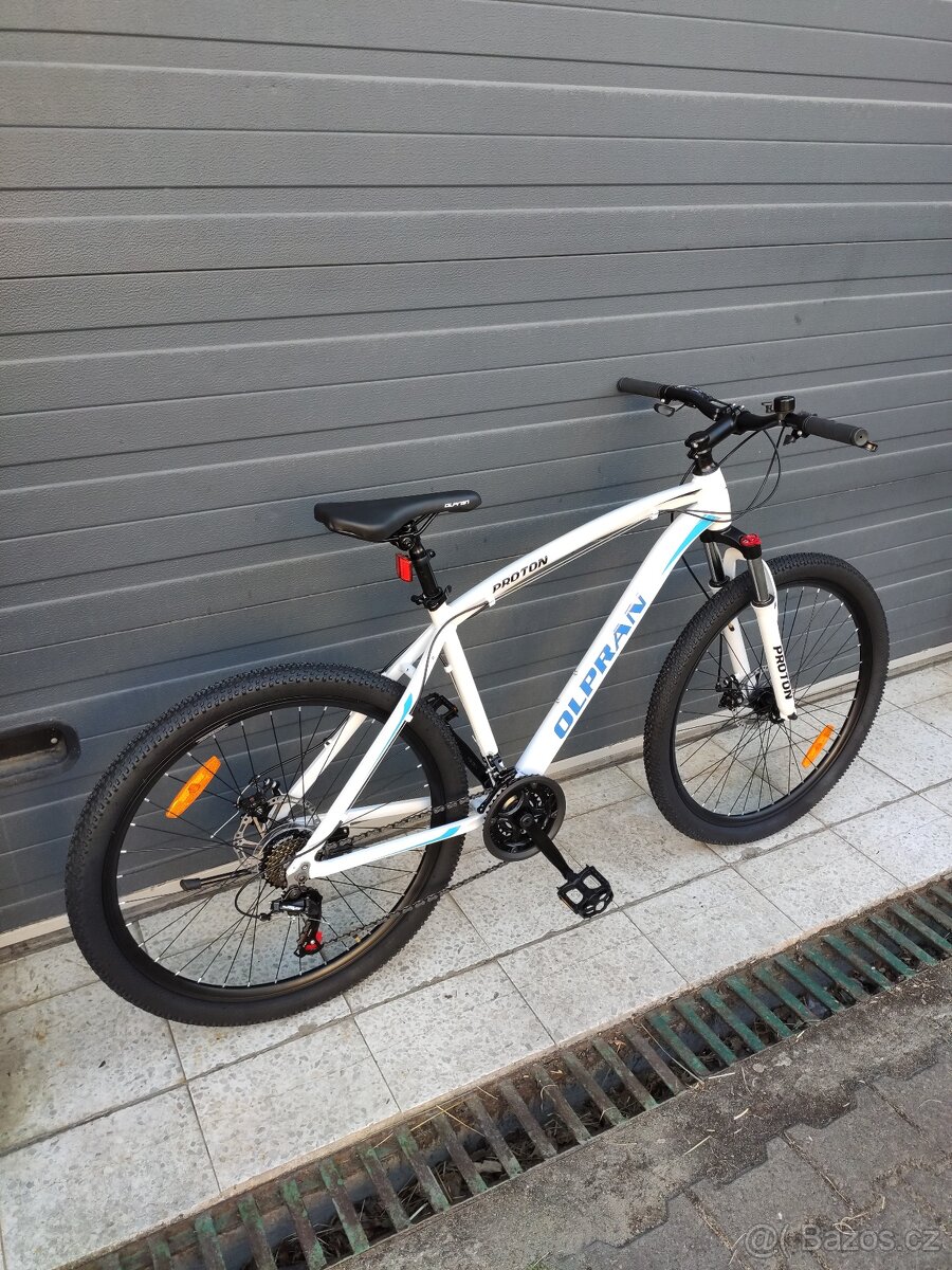 Nové horské kolo Olpran Proton Full Disc 27,5" 19 ALU rám - 4