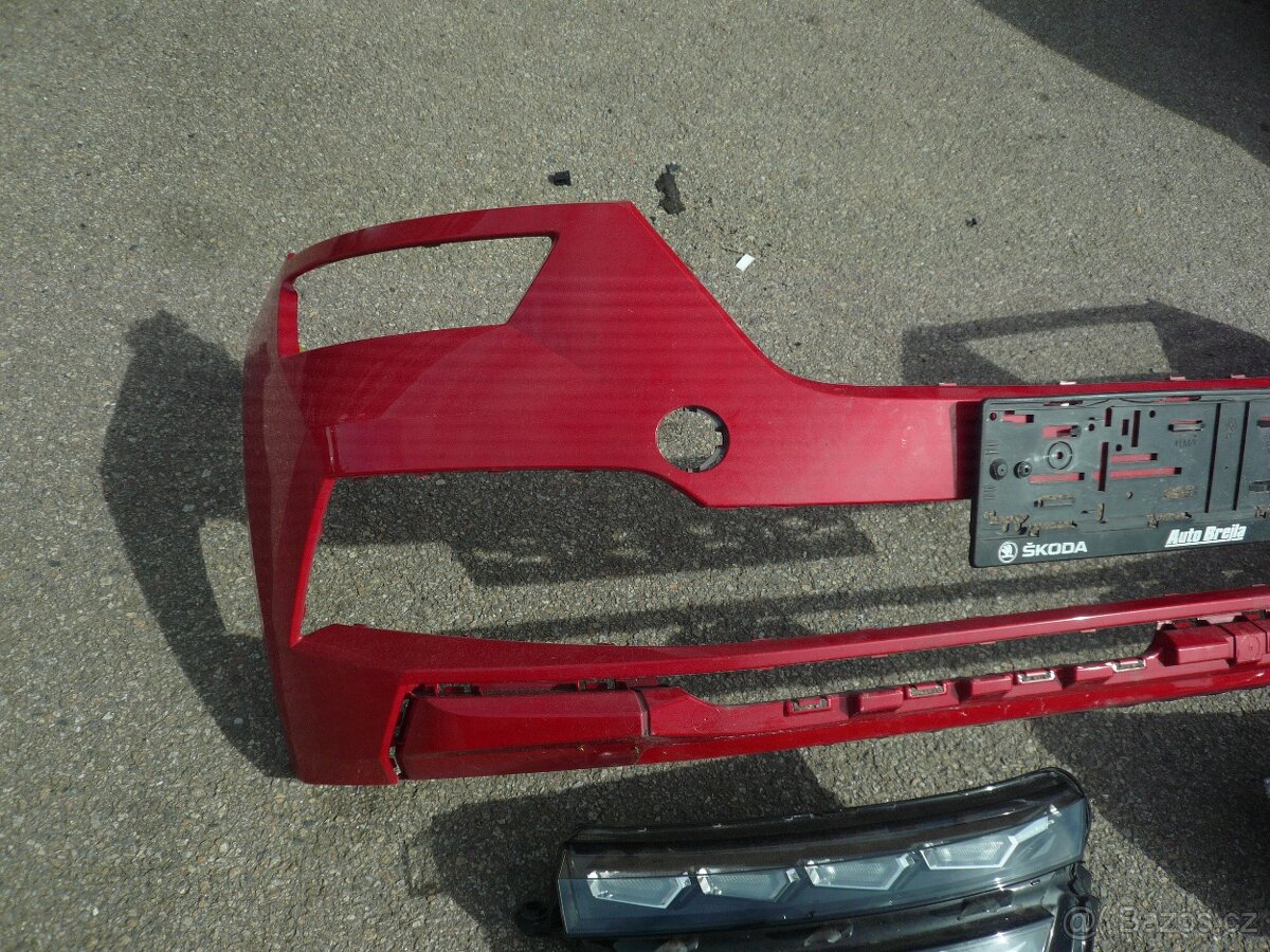 SVĚTLA NÁRAZNÍK ŠKODA Kamiq - 4