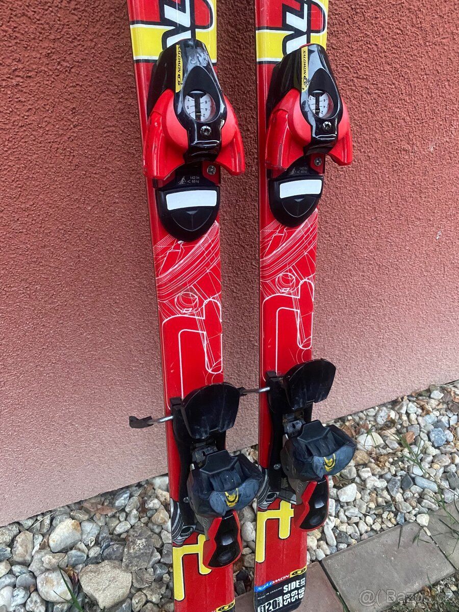 Dětské lyže Salomon 120 cm - 4