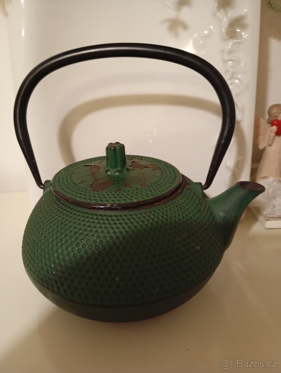 Litinová konvice - 4