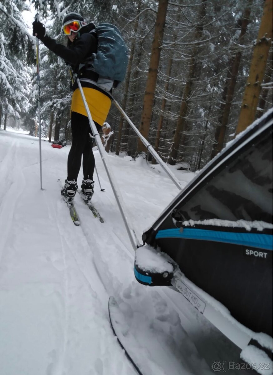 Lyžařský set Skiset Thule Chariot - 4