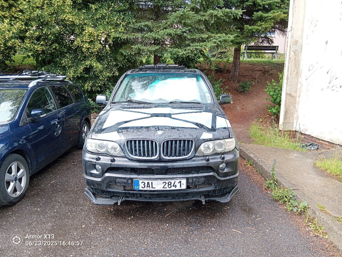 BMW X5 e53 facelift - výměnim - - 4