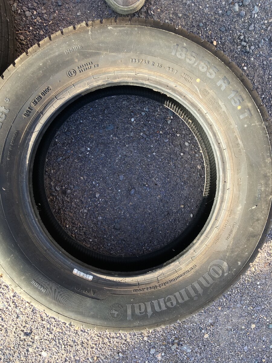 Letní pneu 185/65R15 - 4