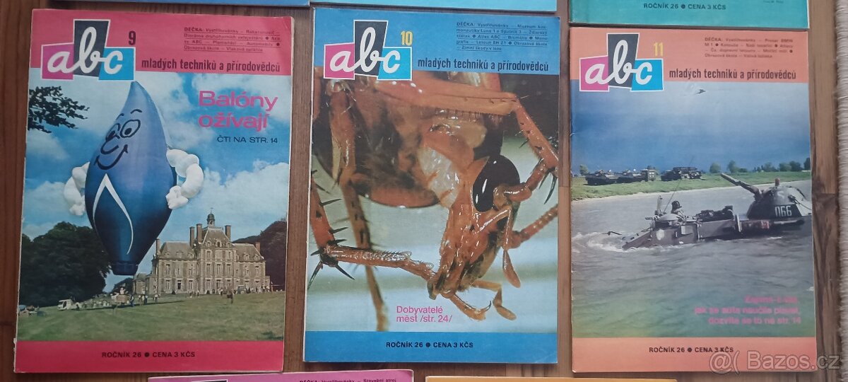 Časopis ABC ročník 26 - 4