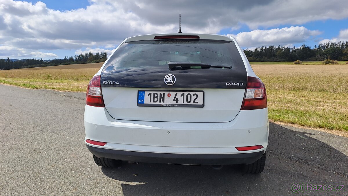 Škoda Rapid 1.0 TSI 70 kw Spaceback - 4